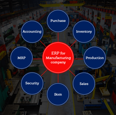 ERP Software for Manufacturing industries